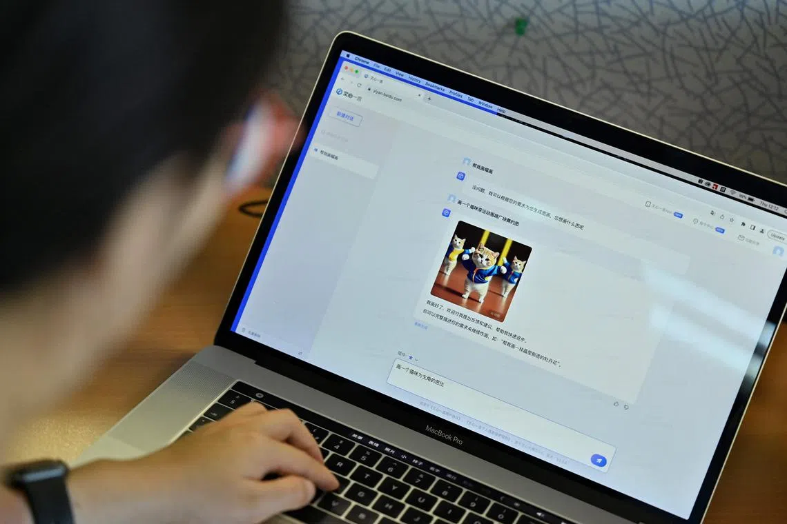 In August, Baidu was among a number of firms to receive government approval to release AI products to the public.