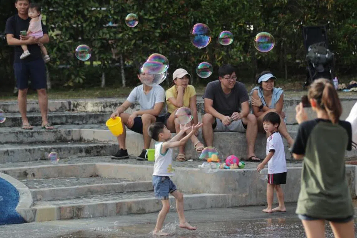 Singapore has a shot if we can get the biggest proportion of Millennials and Gen Zers to translate their aspirations for a family into reality. 