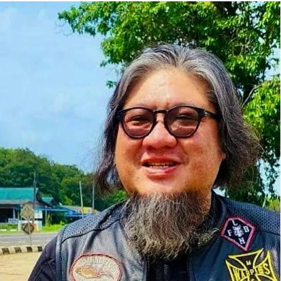 Mr Lionel Lim, a founding member of Warpigs MC, died of a heart attack in Kuala Lumpur, on July 27.