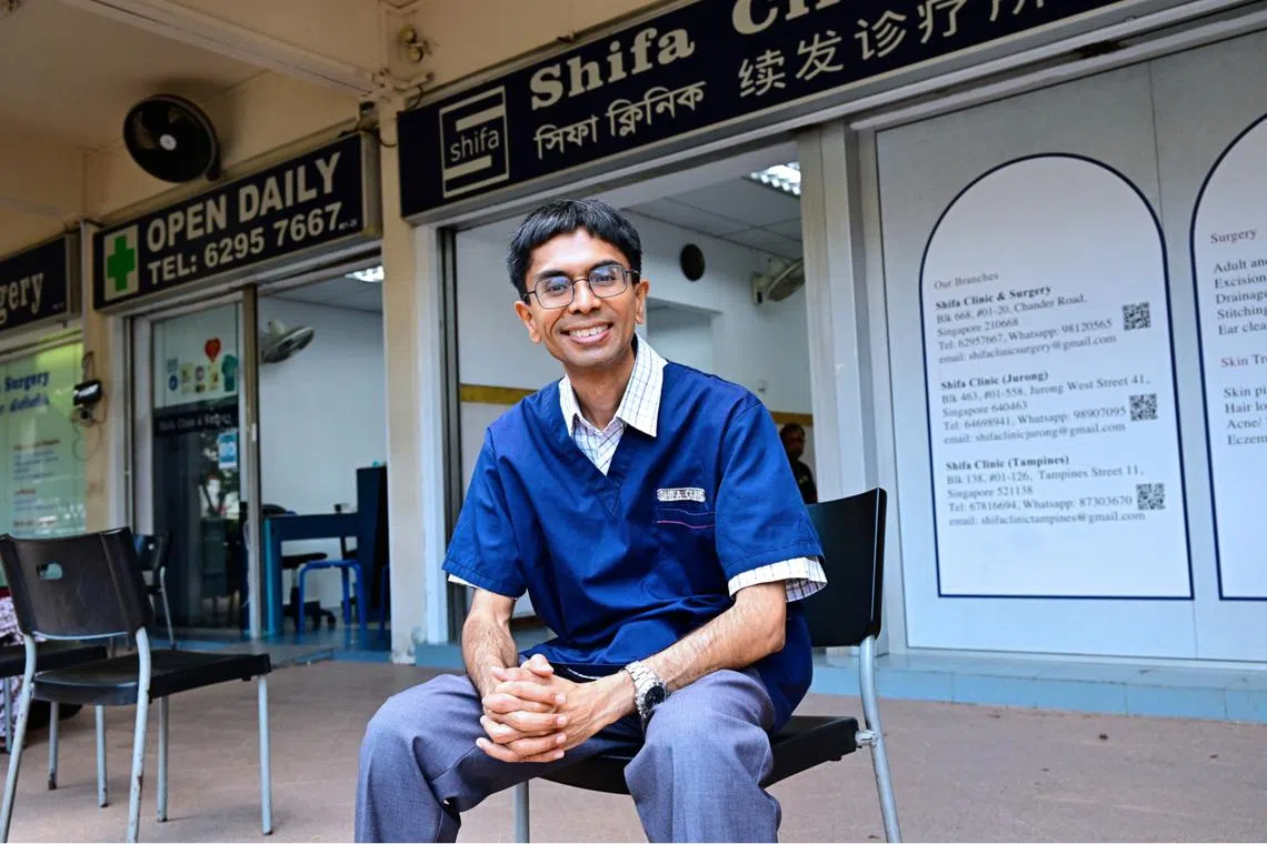 Building strong patient-doctor relationships over the years has helped Dr Baisal understand his patients’ concerns, and help ease their fears.