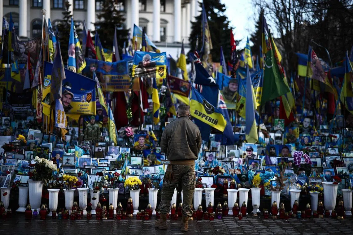 EU extends sanctions against people over Russia’s war on Ukraine