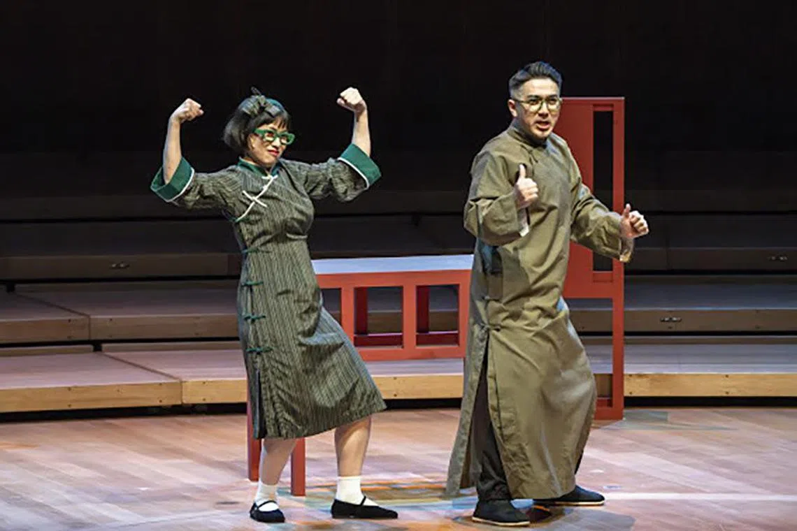 cxbao - Dear Governor Bao at the Huayi Festival 




PHOTO: ESPLANADE - THEATRES BY THE BAY
