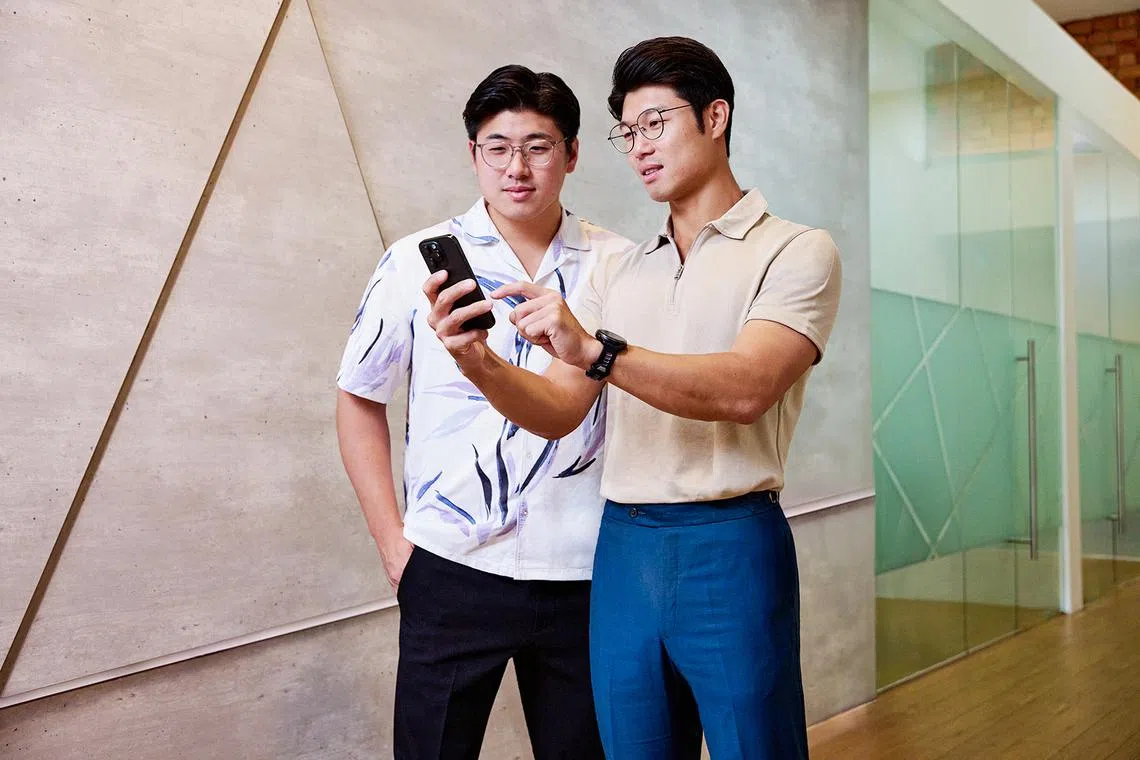 bnf group brothers lee hsin chong and lee seng chong, part of the family team operating across industrial gas, environmental services, and engineering businesses