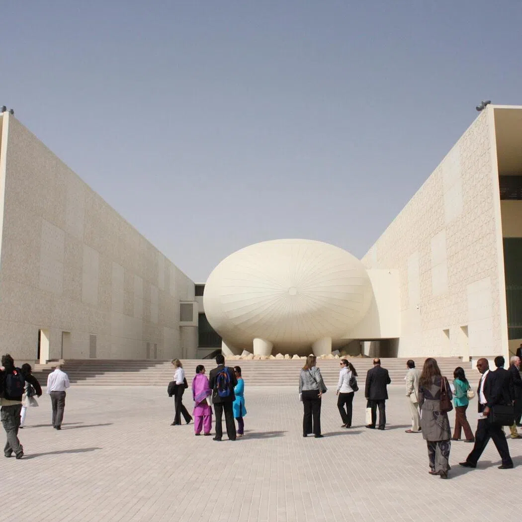 Visitors are routinely stunned by the magnificence of the Weil Cornell Medical College's campus located in the Education City in Doha, Qatar.