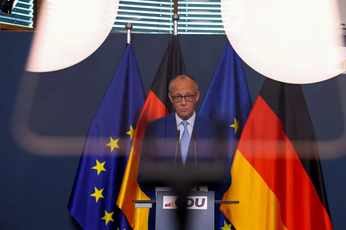 Merz clings on after German election 'disaster'