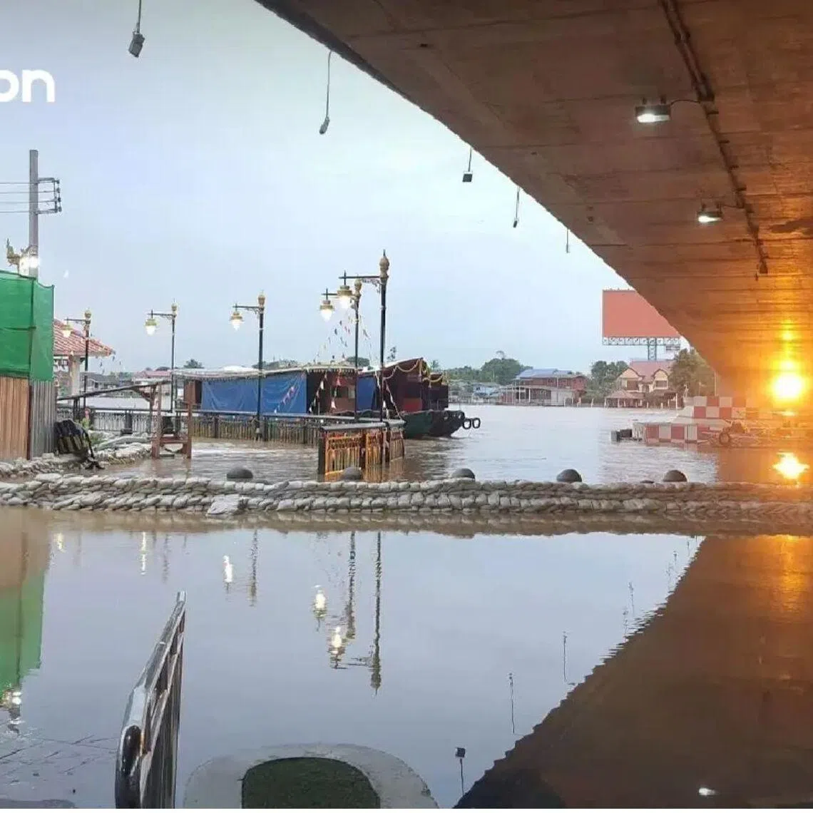 The Thai Department of Disaster Prevention and Mitigation said the greatest risk would be between 6pm and 10pm each day.