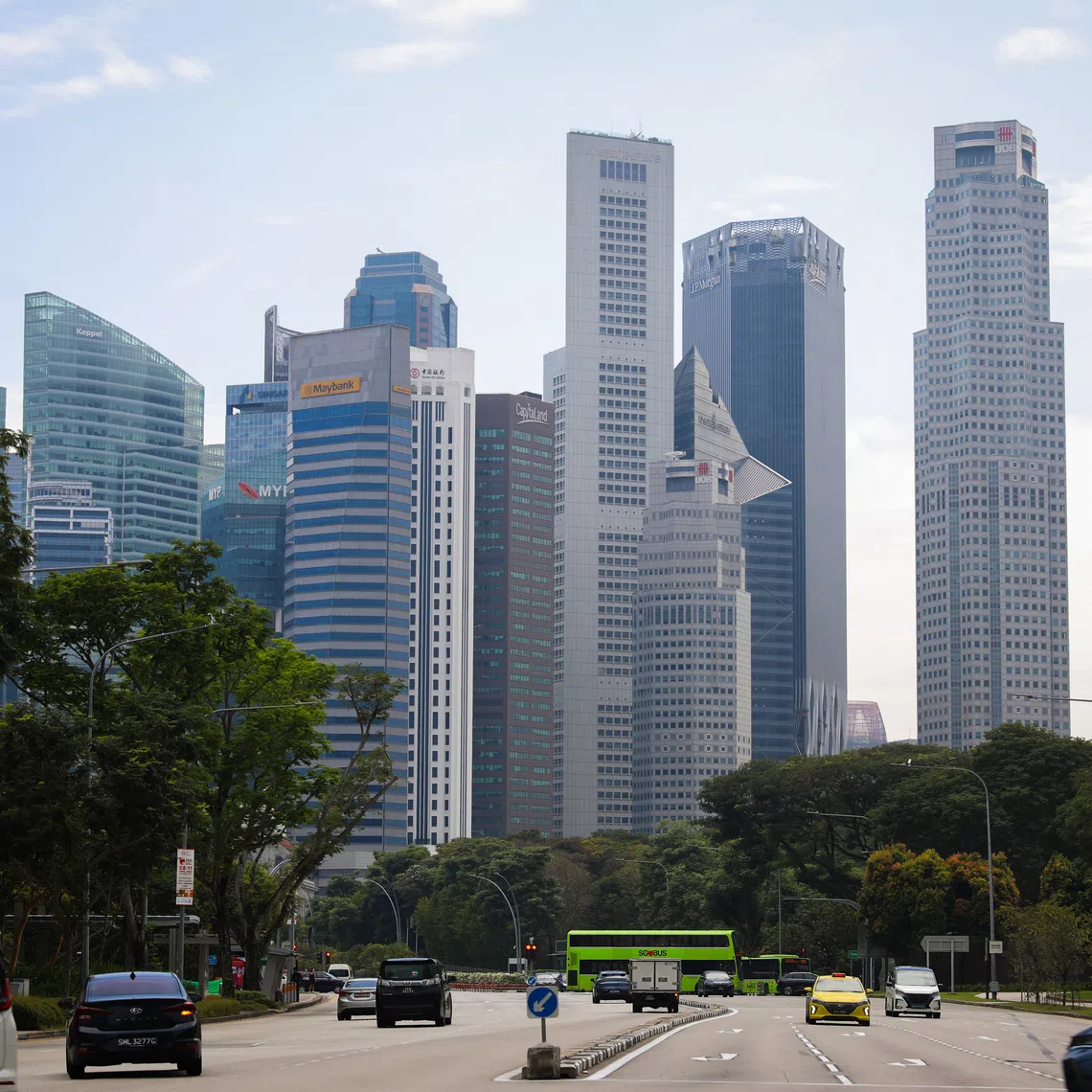 The manufacturing sector’s growth was flat this quarter, slowing from the 5 per cent expansion in the previous quarter.