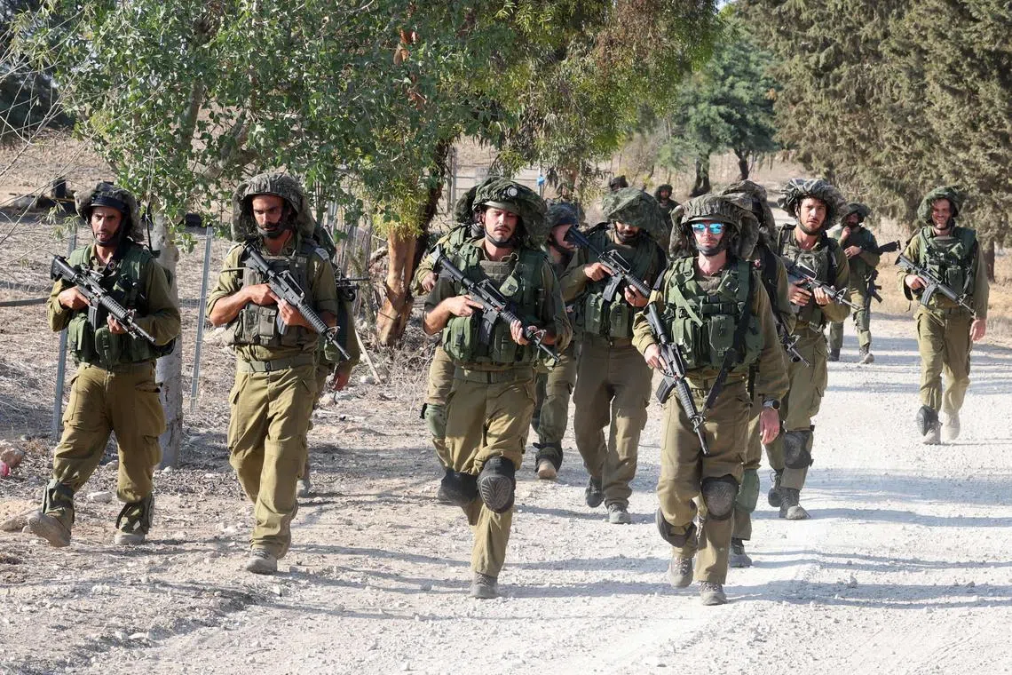 Spain's Social Rights Minister Ione Belarra said Israel's response to Hamas's attacks on Oct 7 amounted to "genocide".