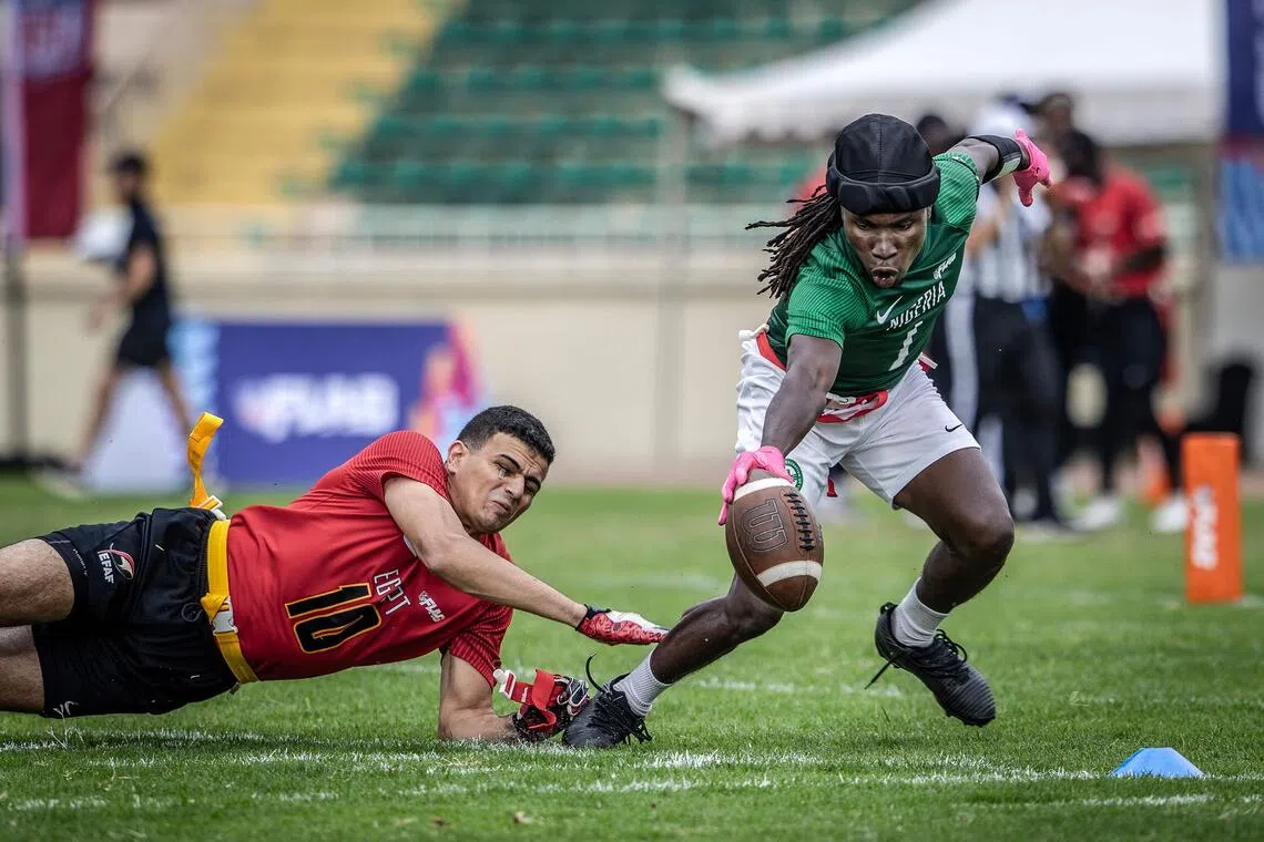 Nigeria to miss Olympic flag football qualifying world championships over visa issue