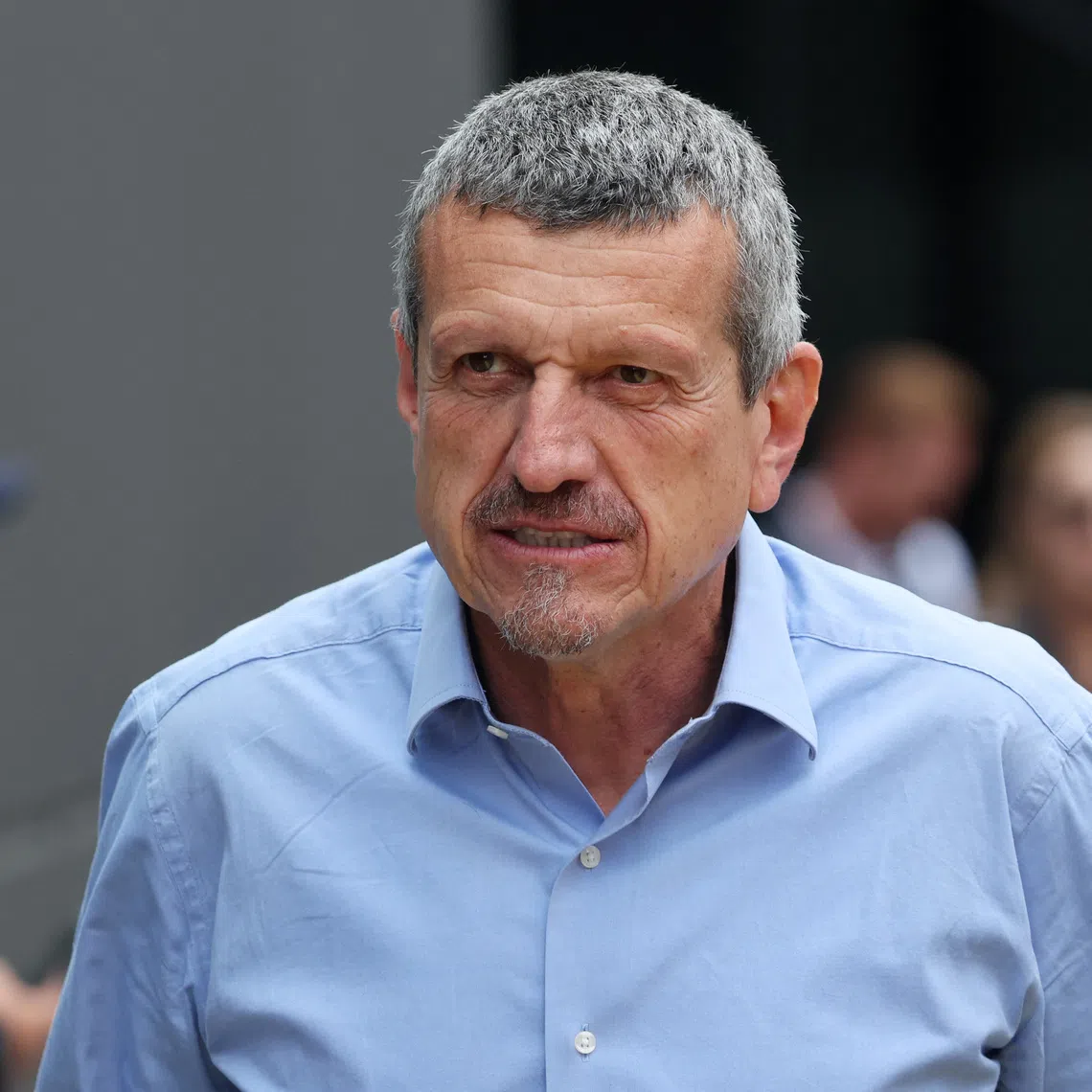 Formula One F1 - Belgian Grand Prix - Circuit de Spa-Francorchamps, Stavelot, Belgium - July 19, 2026 Former Haas team principal Guenther Steiner arrives ahead of the race REUTERS/Jakub Porzycki