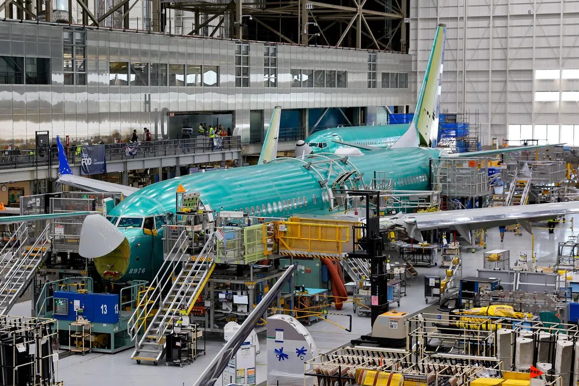 The safety alert directs pilots and airline operators to review Boeing’s procedure for responding to a jammed rudder.