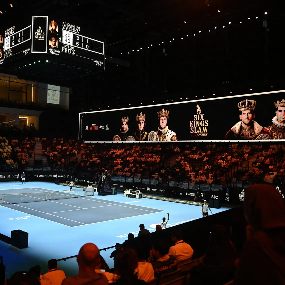 The 2026 edition of the exhibition tennis tournament has been moved from Oct 21-24 to Dec 27-30.