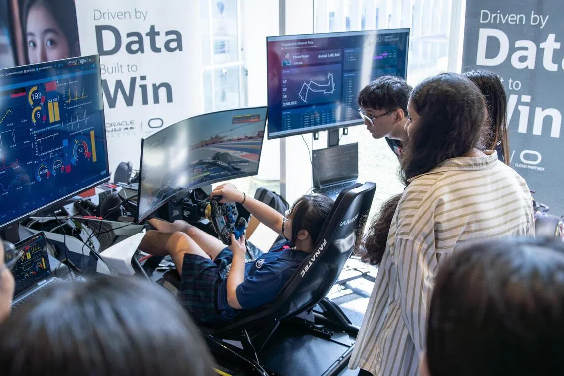 When picking a school after your O levels, you can “window shop” online and then examine the “product” at open houses.