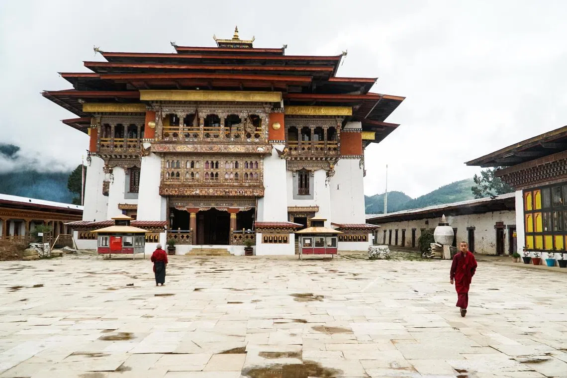 Tiny Bhutan gained the distinction of being the only South Asian country classified as free. 