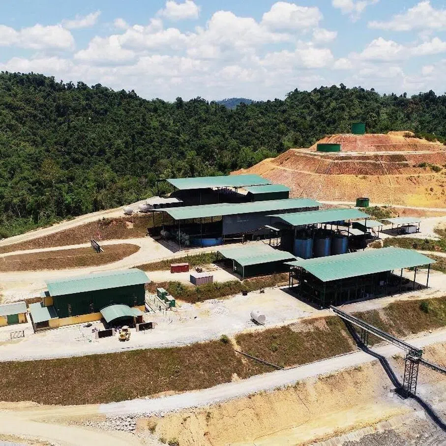 CNMC Goldmine Holdings' flagship Sokor project in Malaysia’s Kelantan state. 