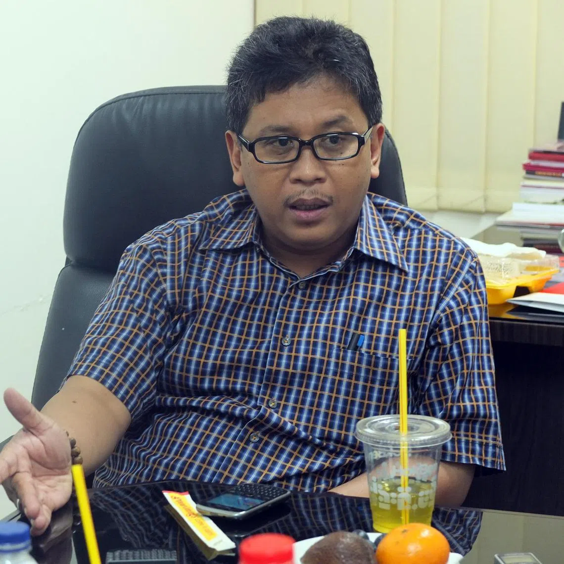 Mr Hasto Krsitiyanto, deputy secretary-general of the Indonesian Democratic Party-Struggle (PDI-P), is among the key members of a transition team that will help Mr Joko, popularly known as Jokowi, implement his campaign promises and design a structure for the President’s office and his Cabinet. Mr Joko, from PDI-P, will be sworn in on 20 October 2014.