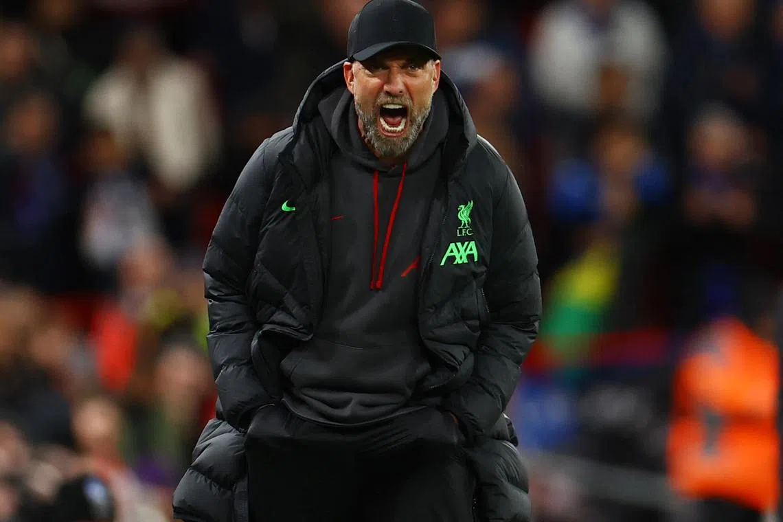 Soccer Football - Europa League - Quarter Final - First Leg - Liverpool v Atalanta - Anfield, Liverpool, Britain - April 11, 2024
Liverpool manager Juergen Klopp REUTERS/Molly Darlington