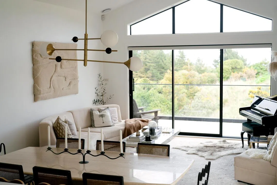 Home, living room, New Zealand