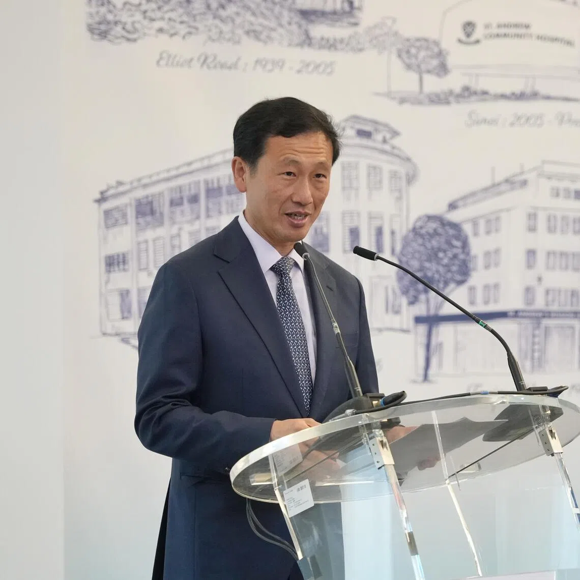 Health Minister Ong Ye Kung said MOH is working closely with the allied health professional boards and various institutes of higher learning to make the changes.