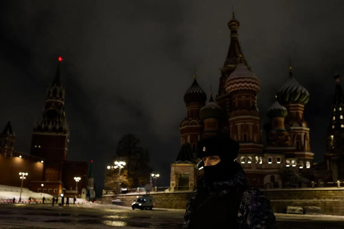 Russian air defence units had intercepted three separate attacks by Ukrainian drones headed for Moscow.