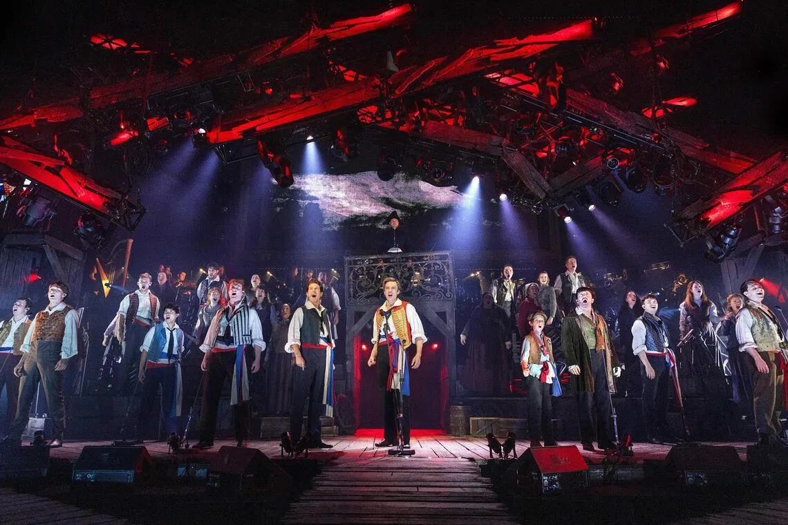 Les Miserables’ 40th anniversary celebration comes to Singapore
