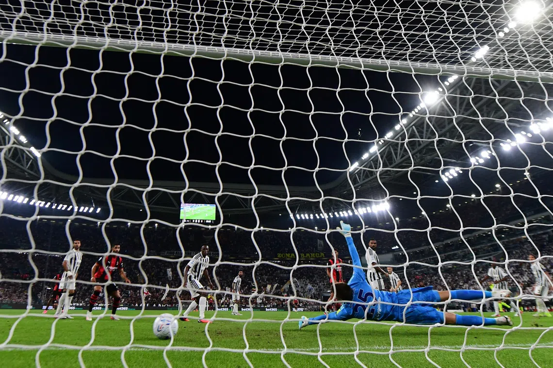 Gatti rescues point for Juventus in 1-1 draw with AC Milan