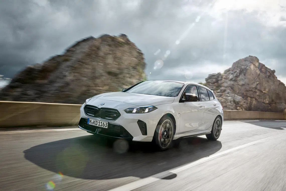 ctfast07 - BMW 1-Series (2024).


Credit: BMW