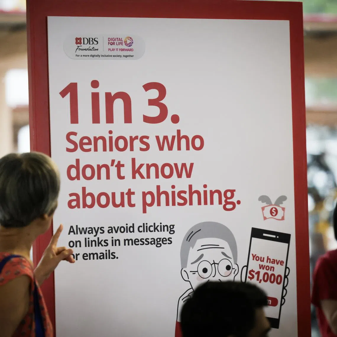 A motion on building a safe digital society will be debated in Parliament on Jan 9.