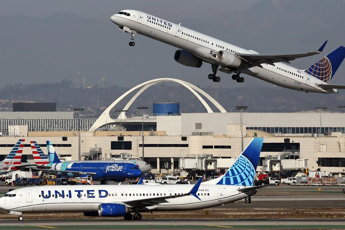 It was unclear how or when the person entered the wheel well, a compartment underneath the plane that stores the retractable landing gear. 