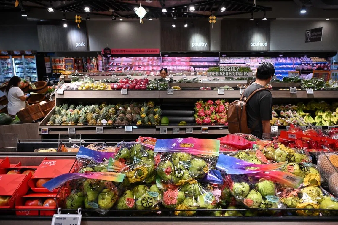 FairPrice's price freeze from April 9 to May 31 will include house-brand rice, oil, eggs, fresh and frozen pork and chicken.