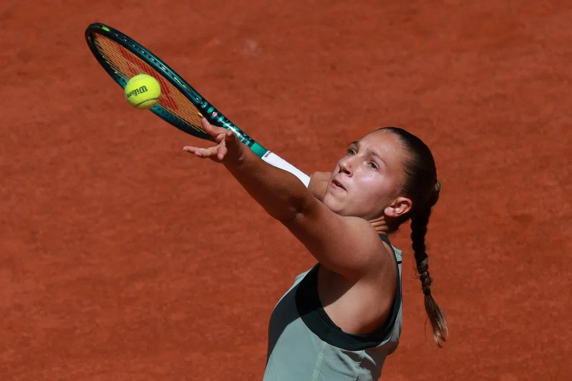 French Open day seven