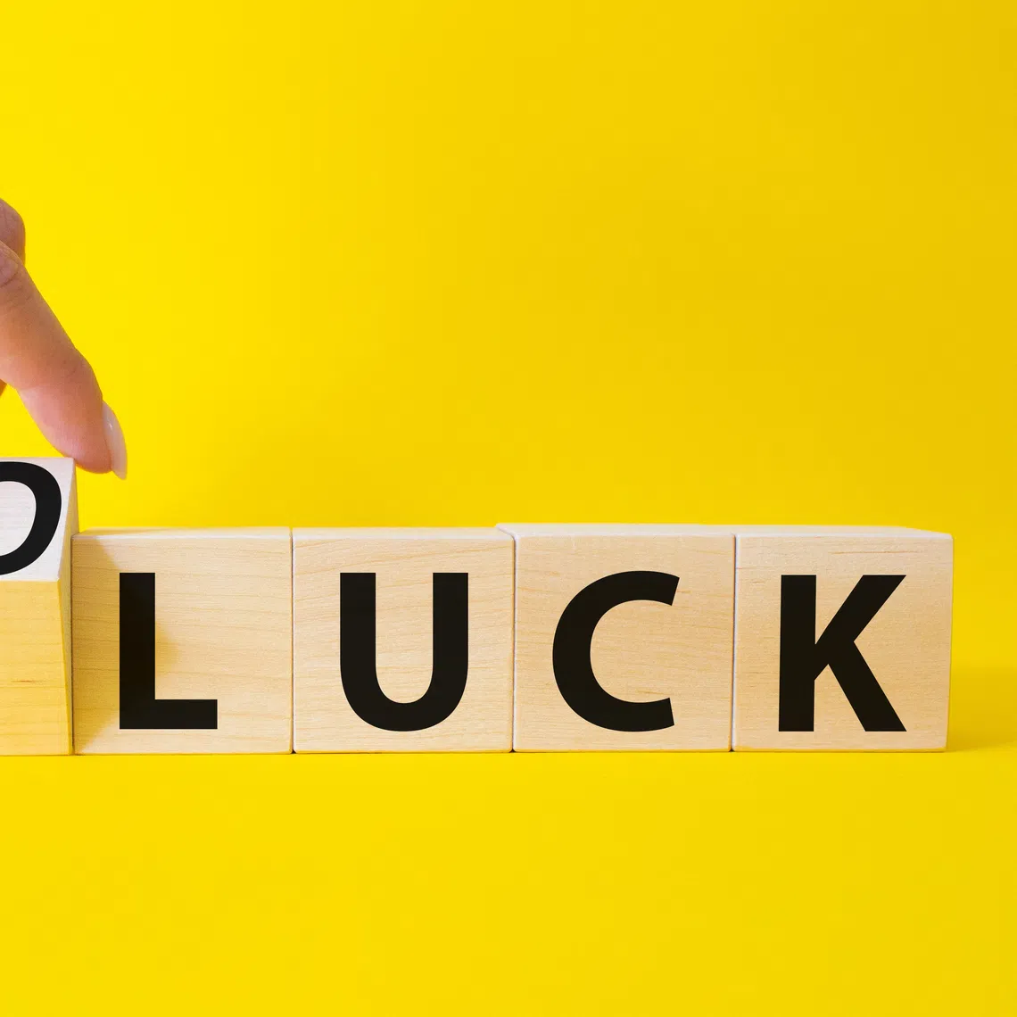 Superstition is one way that the generations before us tried to impose some order on uncertainty, says the writer.