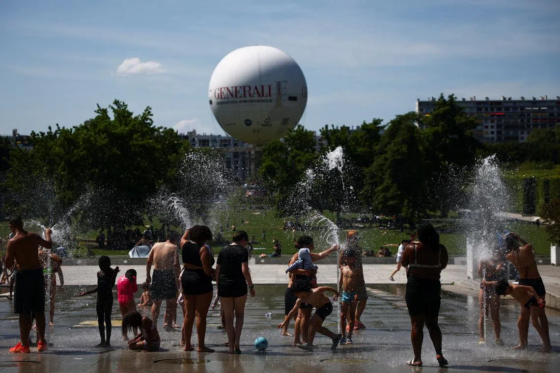 Europe braces for prolonged heatwave as temperatures approach 40Â°C