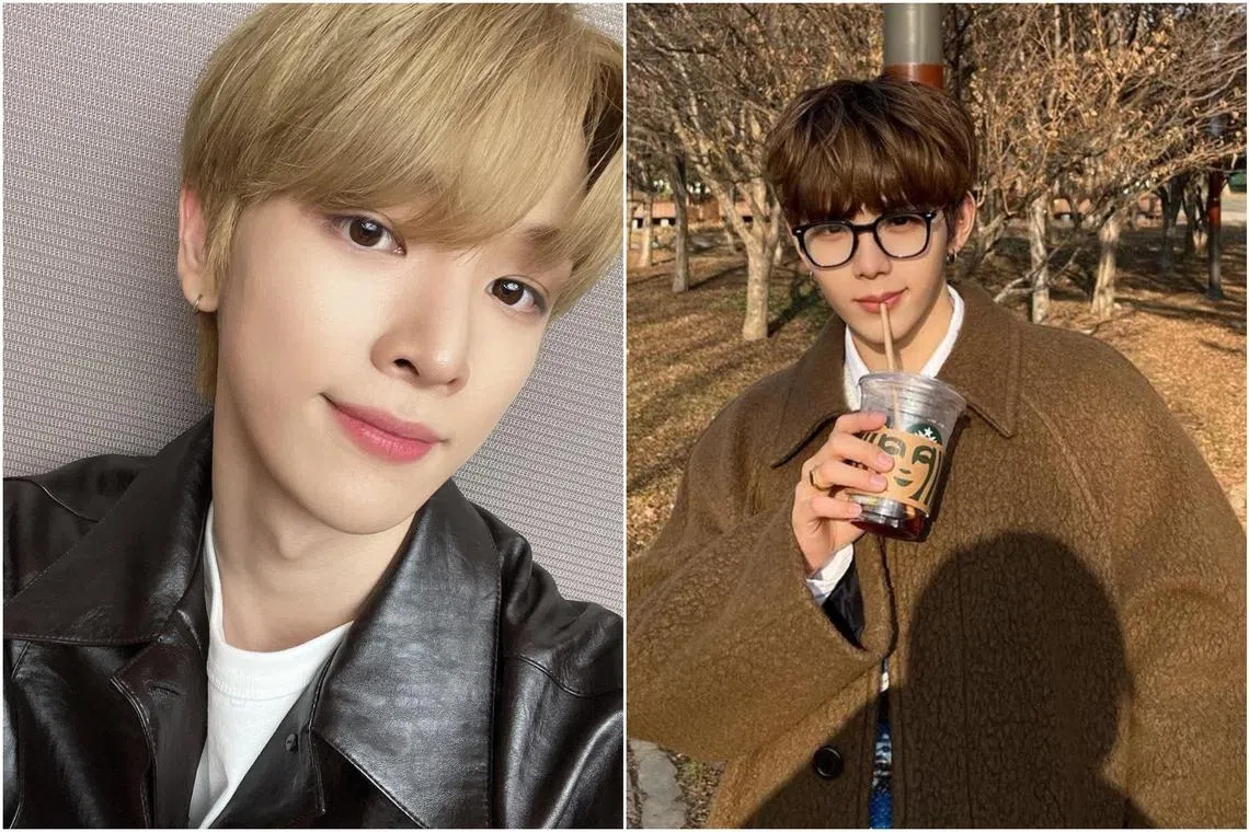 Sungchan (left) and Shotaro will be joined by two trainees of the management agency, as well as possibly other new members. 