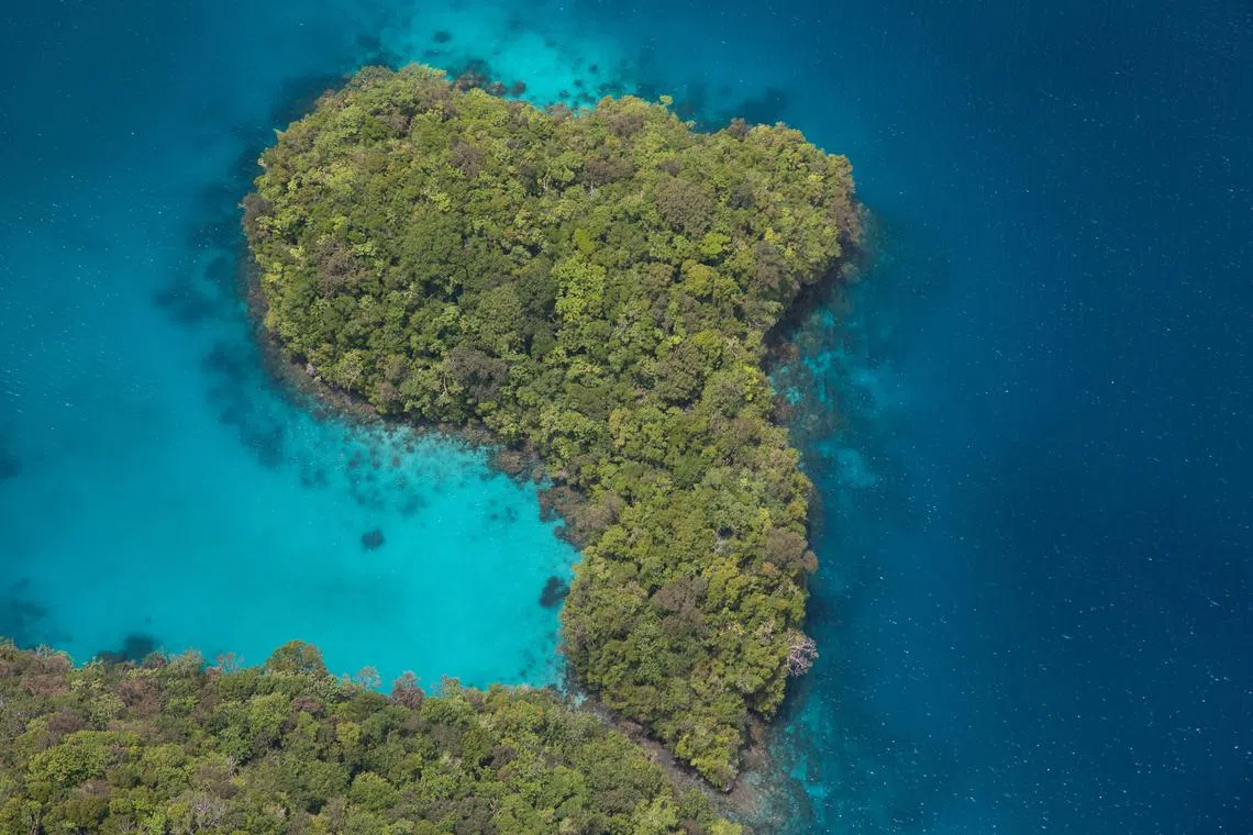 Palau was once administered by the United States and has been independent since 1994. 