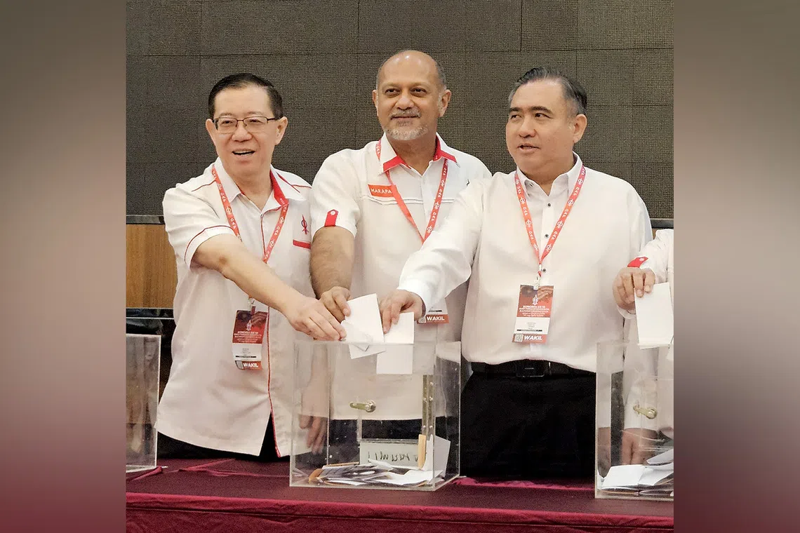 Malaysian Transport Minister Anthony Loke to resign over house arrest granted to ex-PM Najib