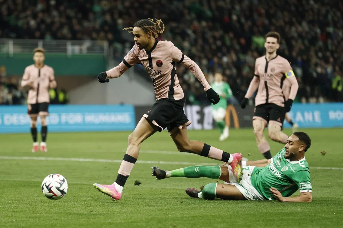 Dunkerque vs St Etienne