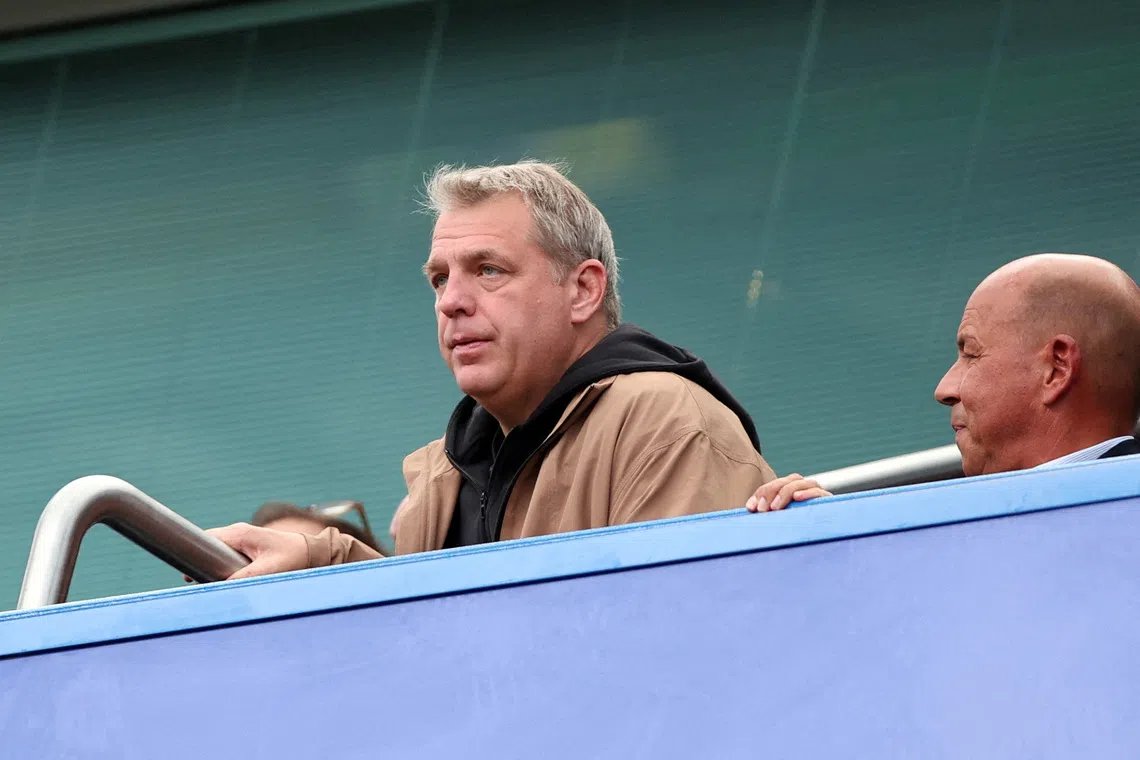 Former Chelsea owners Boehly and Walter sell holdings to Clearlake