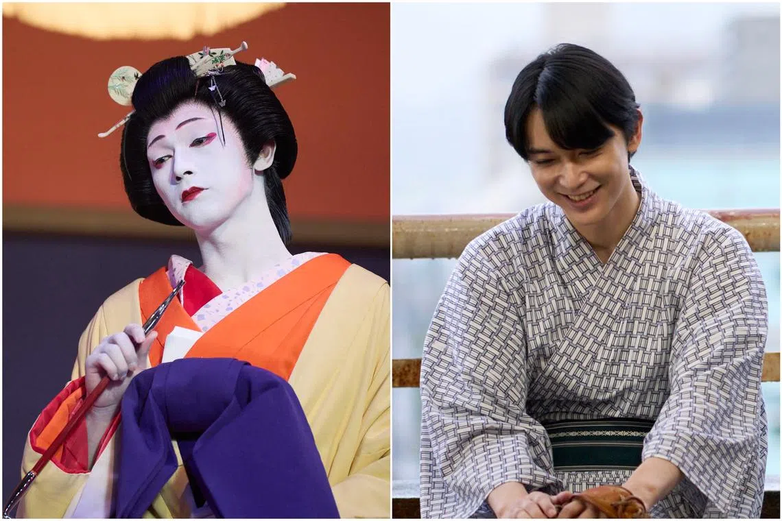 Ryo Yoshizawa in Kokuho. The Oscar-nominated Kokuho is a visually stunning historical drama depicting the slow, exacting discipline of kabuki theatre.