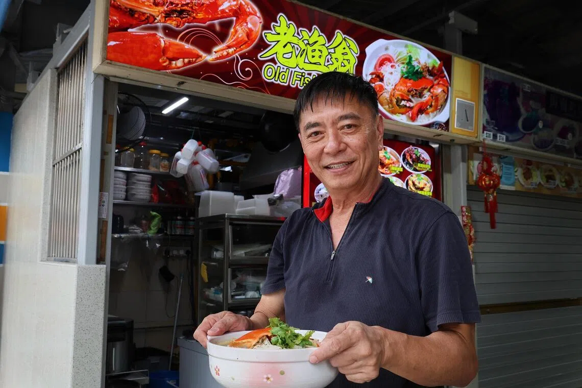 ‘I’m an ordinary person. I can’t be more ordinary’: Ex-actor Huang Yiliang now a fishmonger, hawker