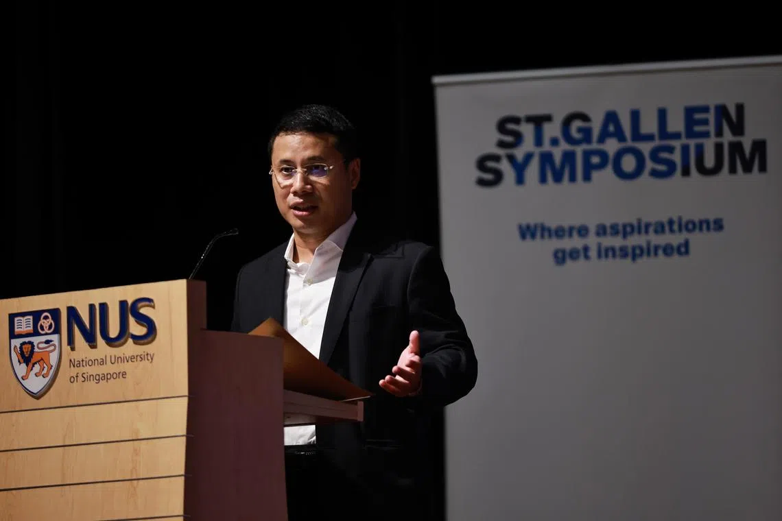 National Development Minister Desmond Lee said policymakers have to make difficult choices between the needs and wants of today.