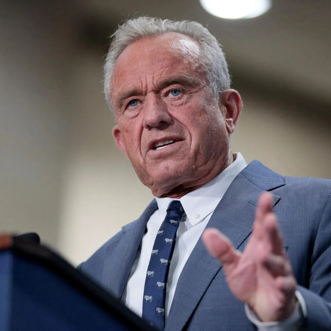 US Health Secretary Robert F. Kennedy Jr has said incorrectly that the measles vaccine contains fetal tissue.