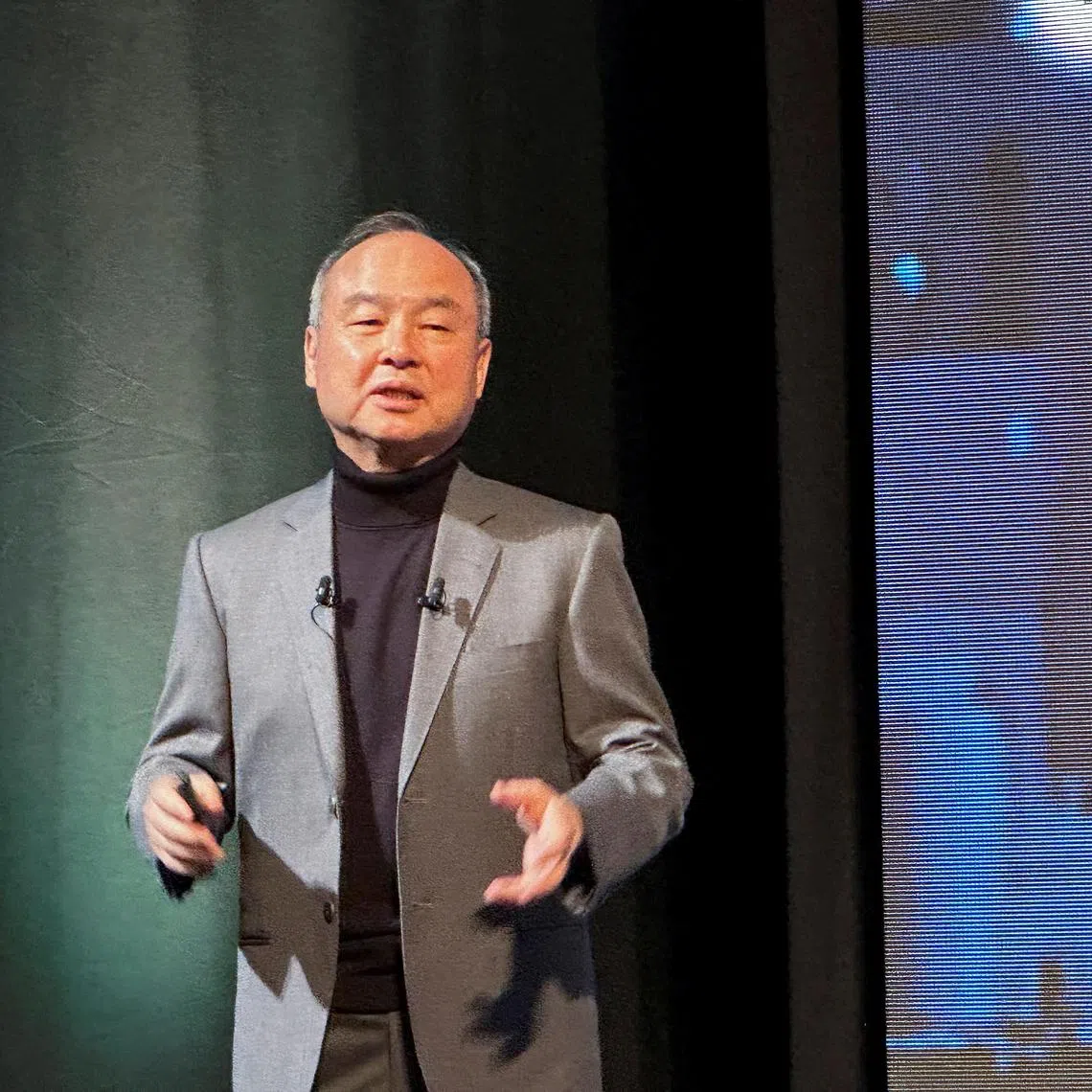 Mr Masayoshi Son envisions a vast manufacturing hub like China’s Shenzhen that would bring back high-tech manufacturing to the US.