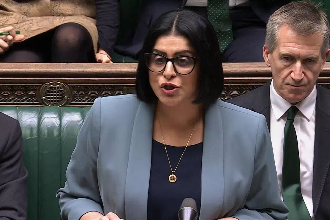 British Home Secretary Shabana Mahmood announced that some people arriving through regular migration channels may have to wait 20 years before being able to apply for Indefinite Leave to Remain in the UK.