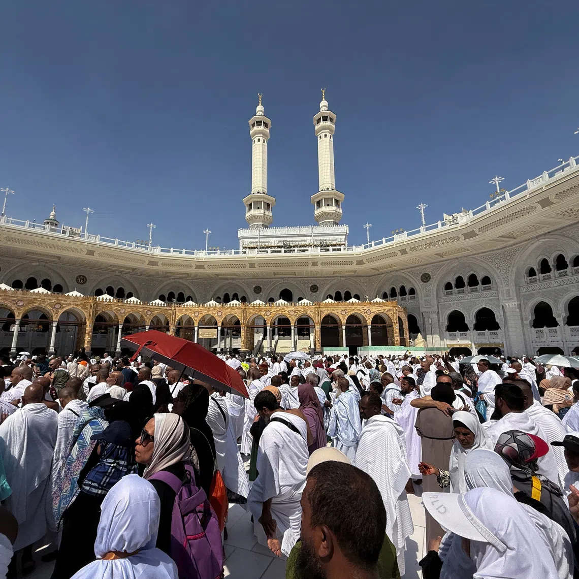 MUIS said it is engaging umrah travel agents to encourage assistance with postponement or rescheduling arrangements.