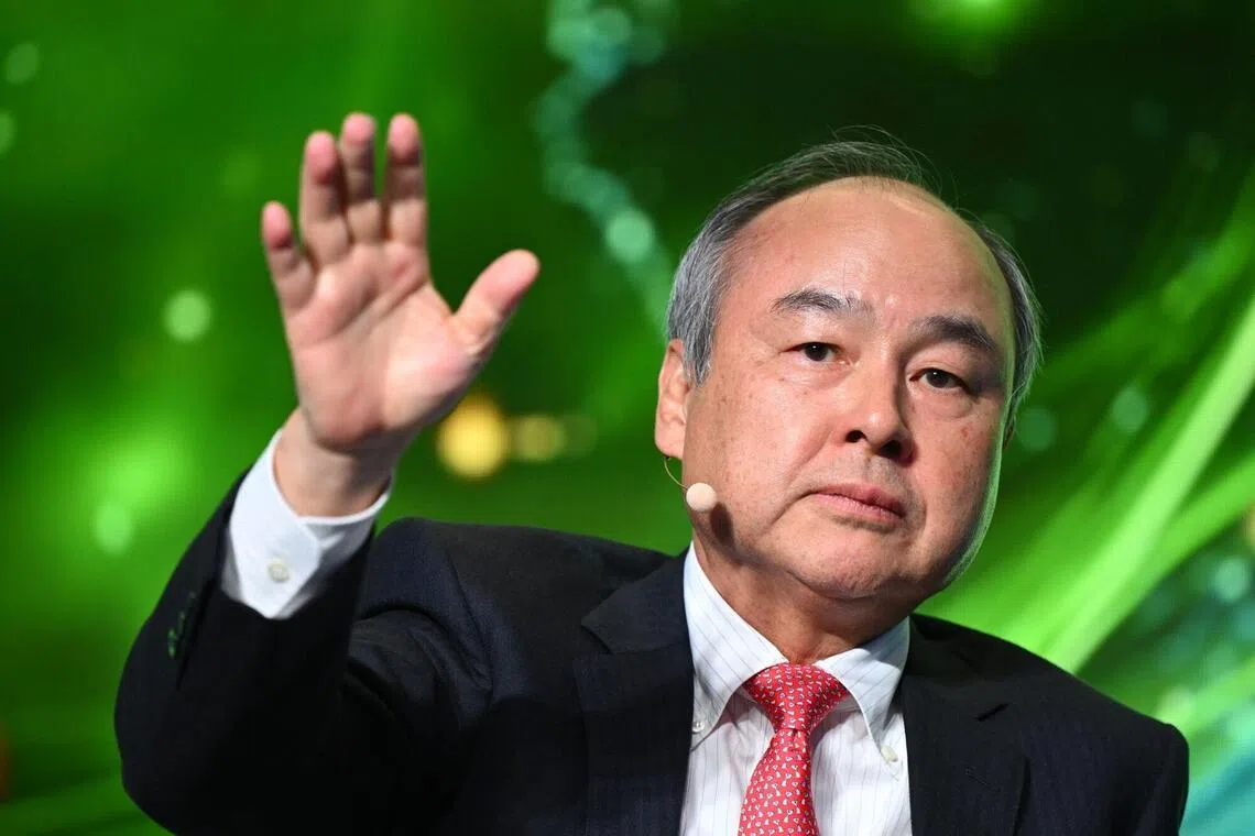 Masayoshi Son spoke for the first time about the surprise November disclosure that SoftBank had unloaded its entire stake in Nvidia.