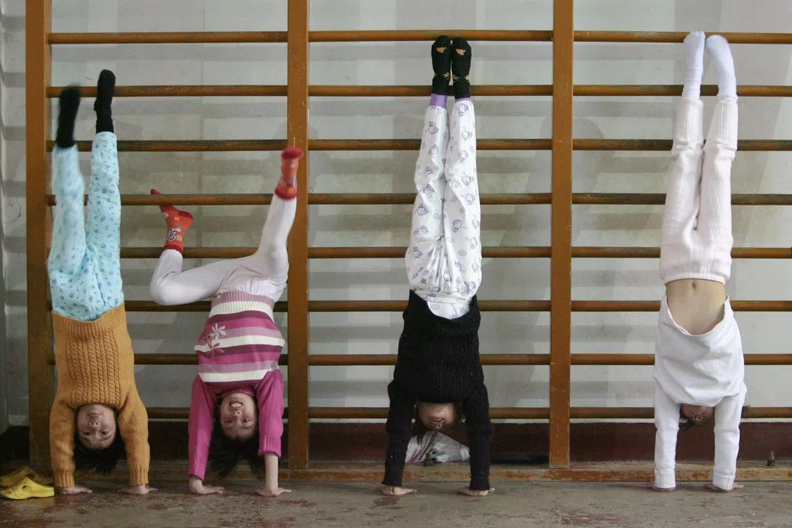 China is aiming to beef up physical education in schools, making it core to the curriculum rather than a secondary subject.