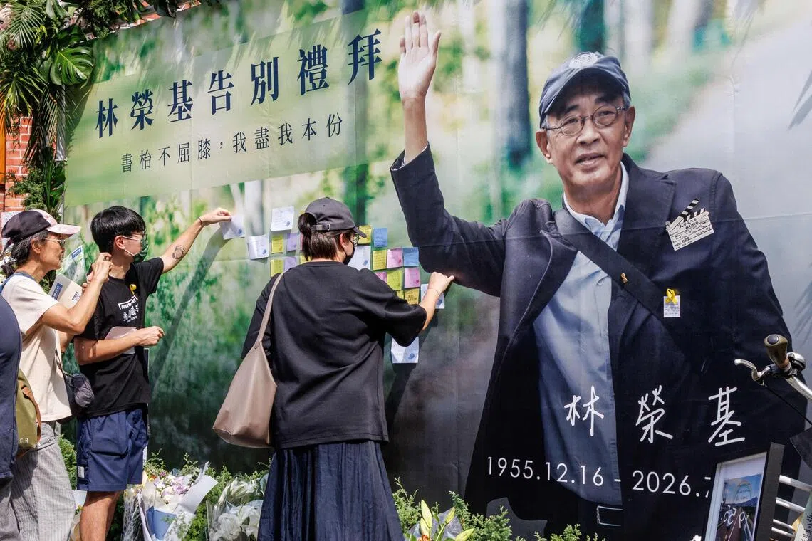 Taiwan hails late Hong Kong bookseller for ‘resistance’ against China
