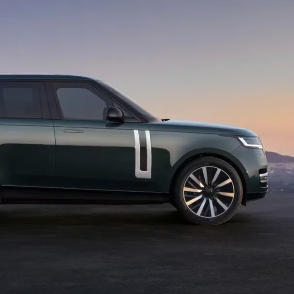 The Range Rover Electric can travel 599km on a single charge in testing conditions.