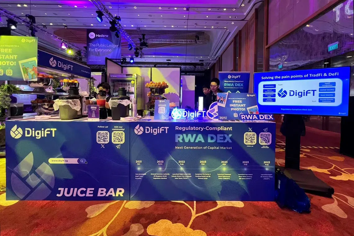 DigiFT plans to introduce more diverse tokenised real-world assets and Web3 assets now that it has a full capital markets services licence.